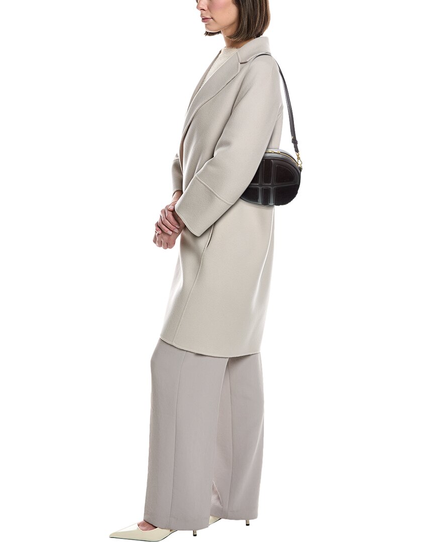 Patou Le Jp Leather & Shearling Shoulder Bag