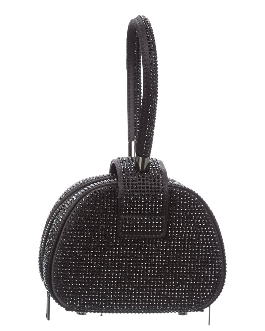 Self-Portrait Rhinestone Top Handle Micro Bag – Bluefly