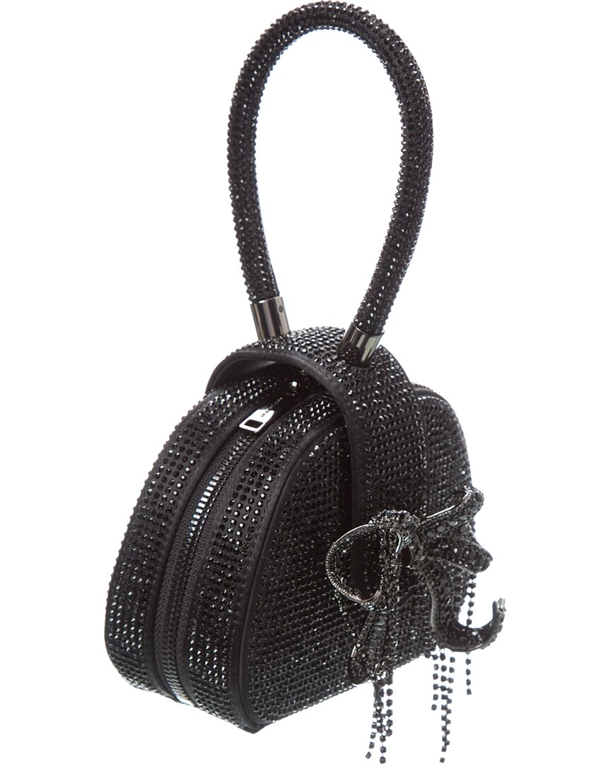 Self-Portrait Rhinestone Top Handle Micro Bag – Bluefly