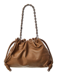 Loewe Loewe Flamenco Large Leather Clutch