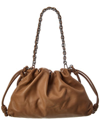 Loewe Loewe Flamenco Large Leather Clutch