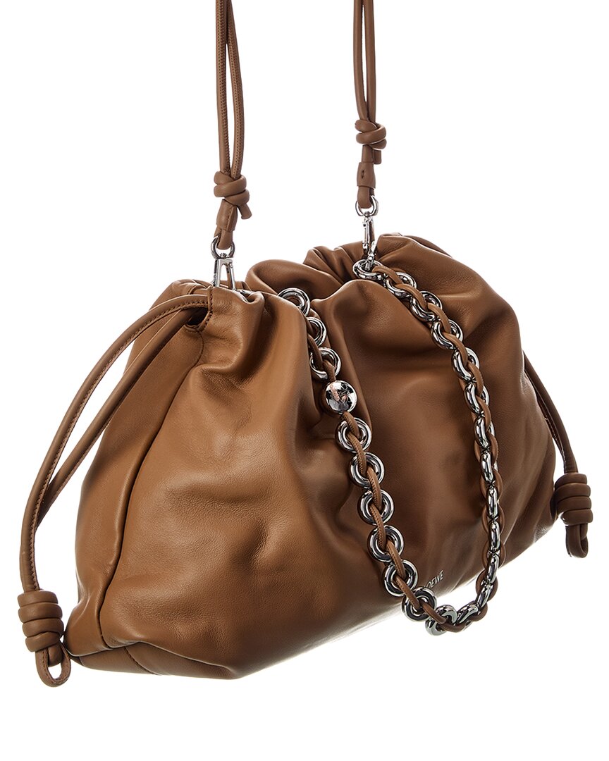 Loewe Loewe Flamenco Large Leather Clutch