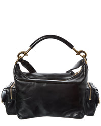 Chloé Medium Double Carry Leather Shoulder Bag