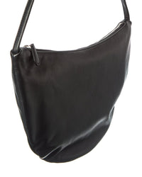 The Row Lizzy Small Leather Hobo Bag