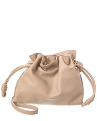 Loewe Loewe Flamenco Mini Leather Clutch