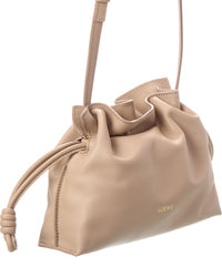 Loewe Loewe Flamenco Mini Leather Clutch