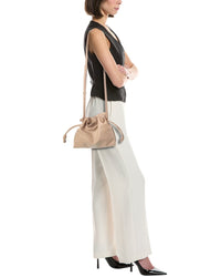 Loewe Loewe Flamenco Mini Leather Clutch