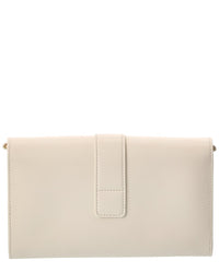 Burberry Burberry Rider Leather Wallet On Chain