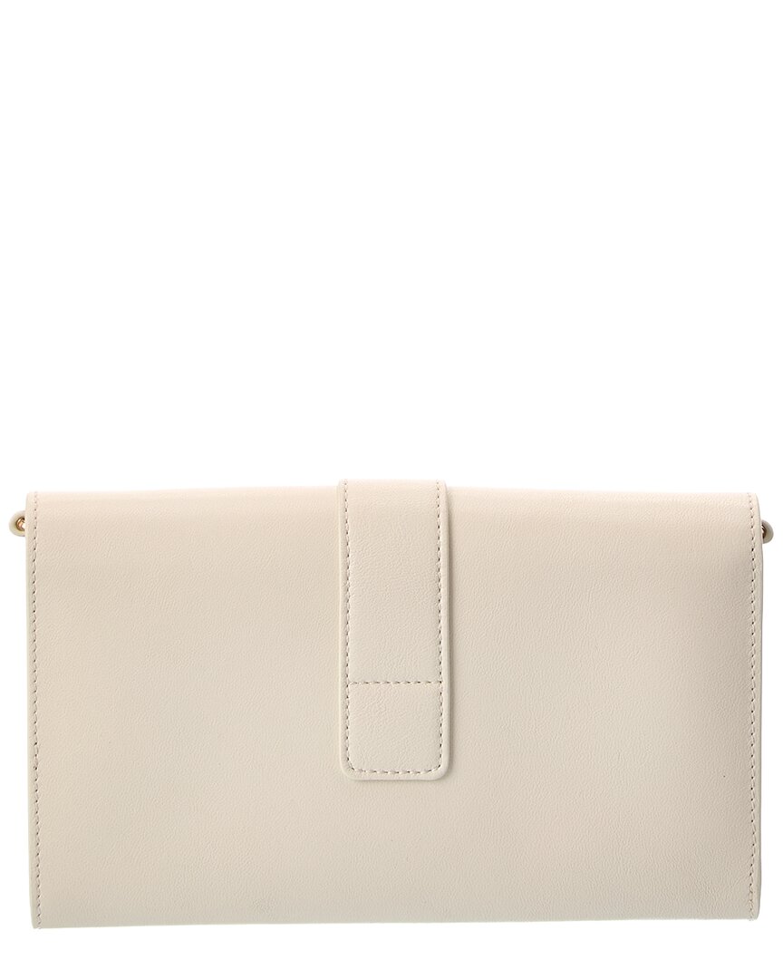 Burberry Burberry Rider Leather Wallet On Chain