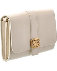 Burberry Burberry Rider Leather Wallet On Chain