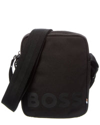 Hugo Boss Pixel Ns Canvas Crossbody ONE SIZE Black