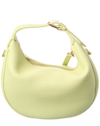 CELINE Celine Leather Hobo Bag