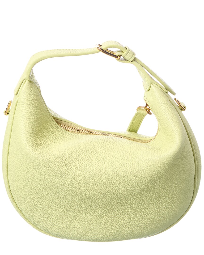 CELINE Celine Leather Hobo Bag