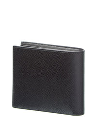 Saint Laurent East/West Leather Wallet