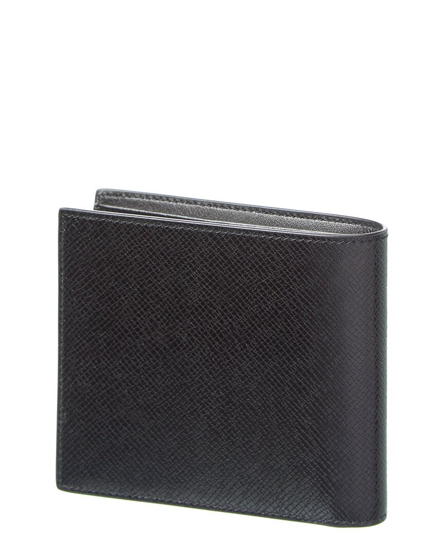 Saint Laurent East/West Leather Wallet