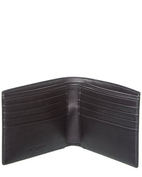 Saint Laurent East/West Leather Wallet