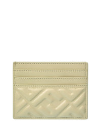 FENDI Fendi Baguette Leather Card Holder