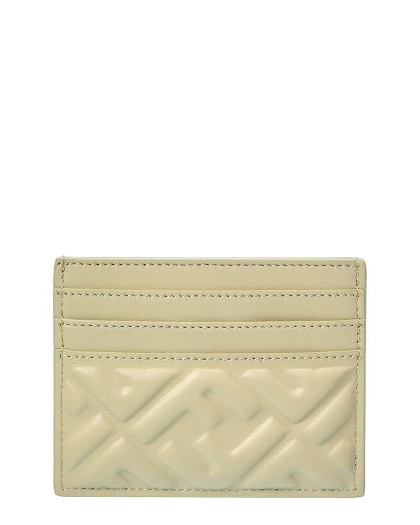 FENDI Fendi Baguette Leather Card Holder