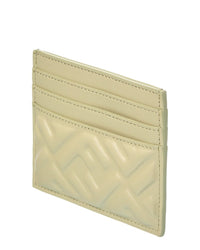 FENDI Fendi Baguette Leather Card Holder