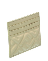 FENDI Fendi Baguette Leather Card Holder