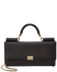 Dolce & Gabbana Dolce & Gabbana Leather Clutch