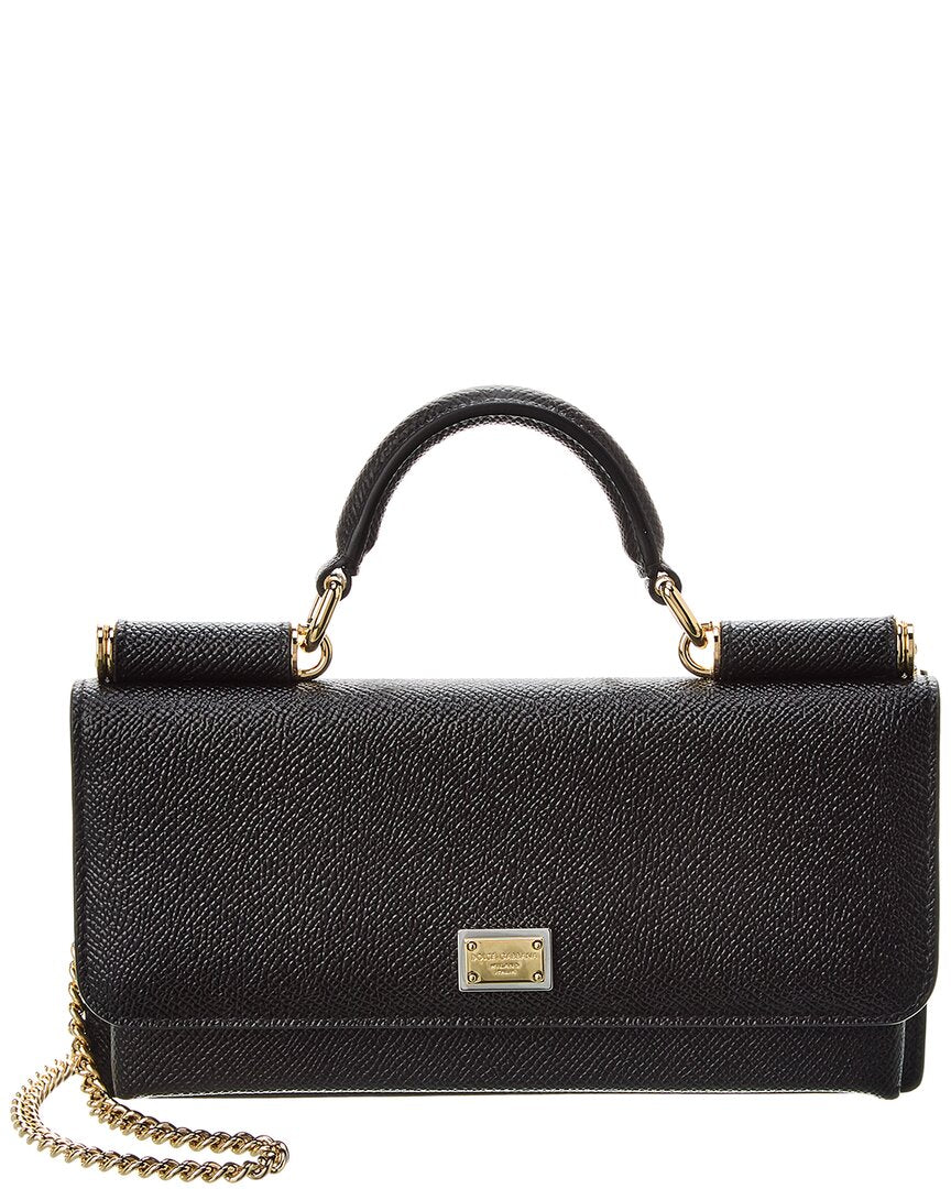 Dolce & Gabbana Dolce & Gabbana Leather Clutch