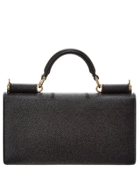 Dolce & Gabbana Dolce & Gabbana Leather Clutch
