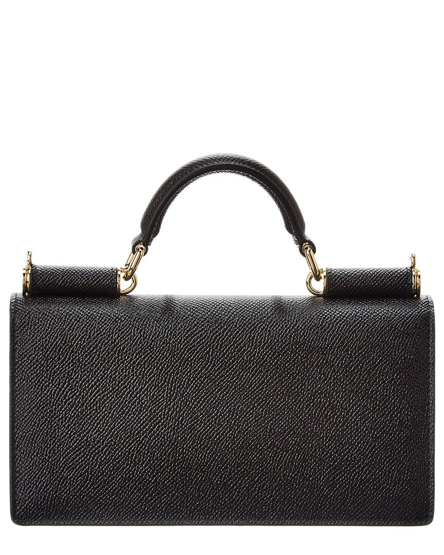 Dolce & Gabbana Dolce & Gabbana Leather Clutch