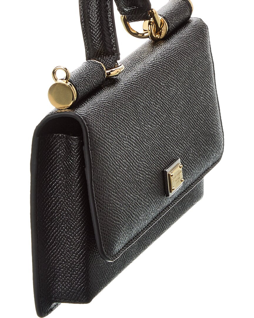 Dolce & Gabbana Dolce & Gabbana Leather Clutch