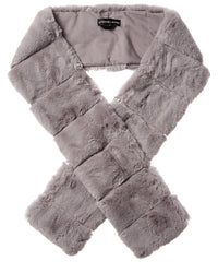 Adrienne Landau Scarf Grey Multi
