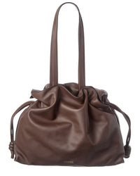 Loewe Flamenco Large Leather Bucket Bag
