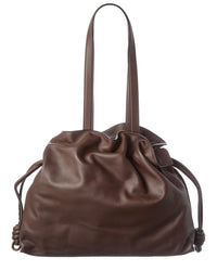 Loewe Flamenco Large Leather Bucket Bag
