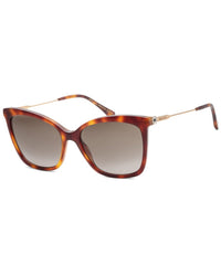Jimmy Choo Women's Macis 55Mm Sunglasses Havana