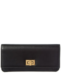 FENDI Fendi Way Leather Continental Wallet