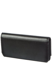 FENDI Fendi Way Leather Continental Wallet