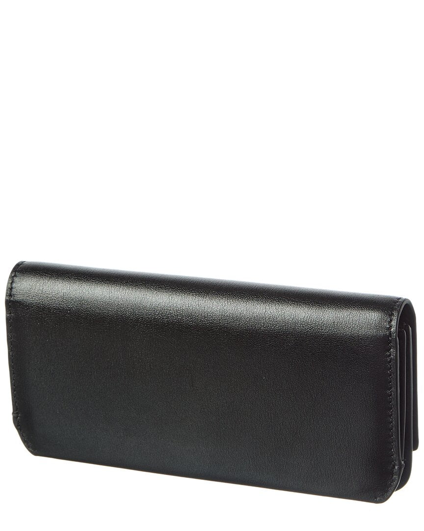 FENDI Fendi Way Leather Continental Wallet