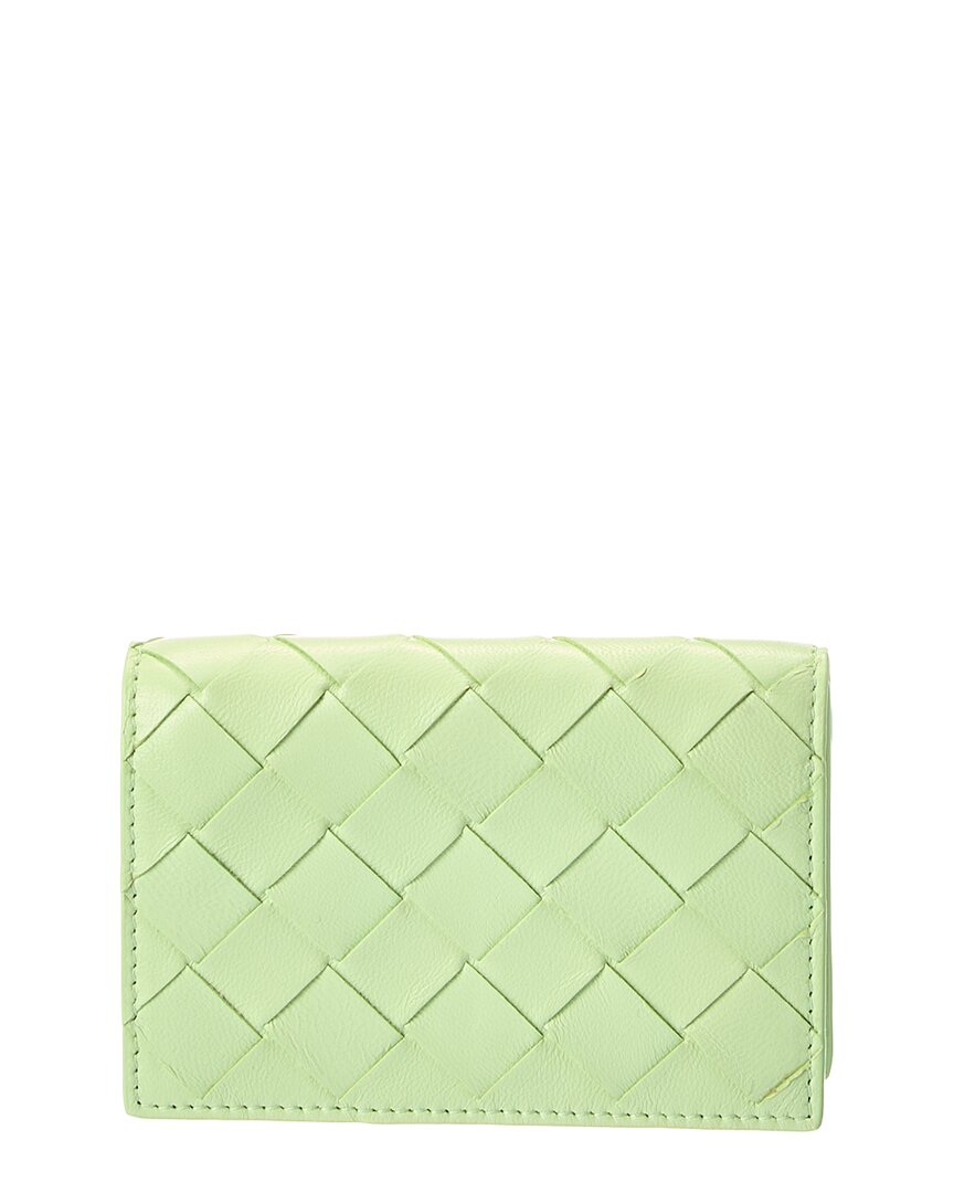 Bottega Veneta Bottega Veneta Small Intrecciato Leather Card Case