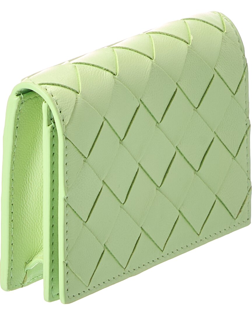 Bottega Veneta Bottega Veneta Small Intrecciato Leather Card Case