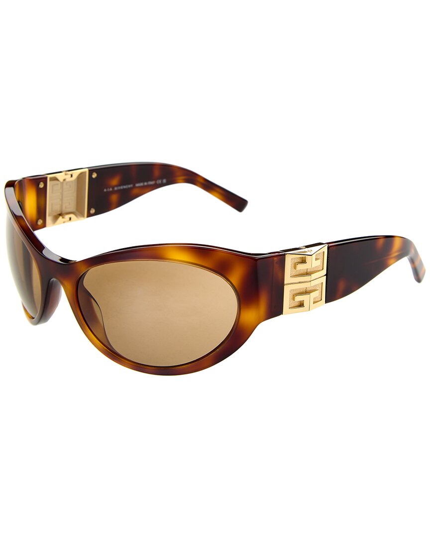 Givenchy Women's Gv40073i 63Mm Sunglasses Brown Multi