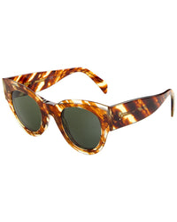 Celine Women's Cl40008i 48Mm Sunglasses Brown Multi