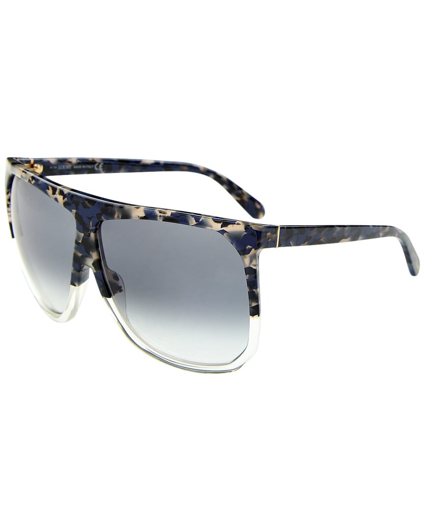 Loewe Women's Lw40001i 63Mm Sunglasses Brown Multi