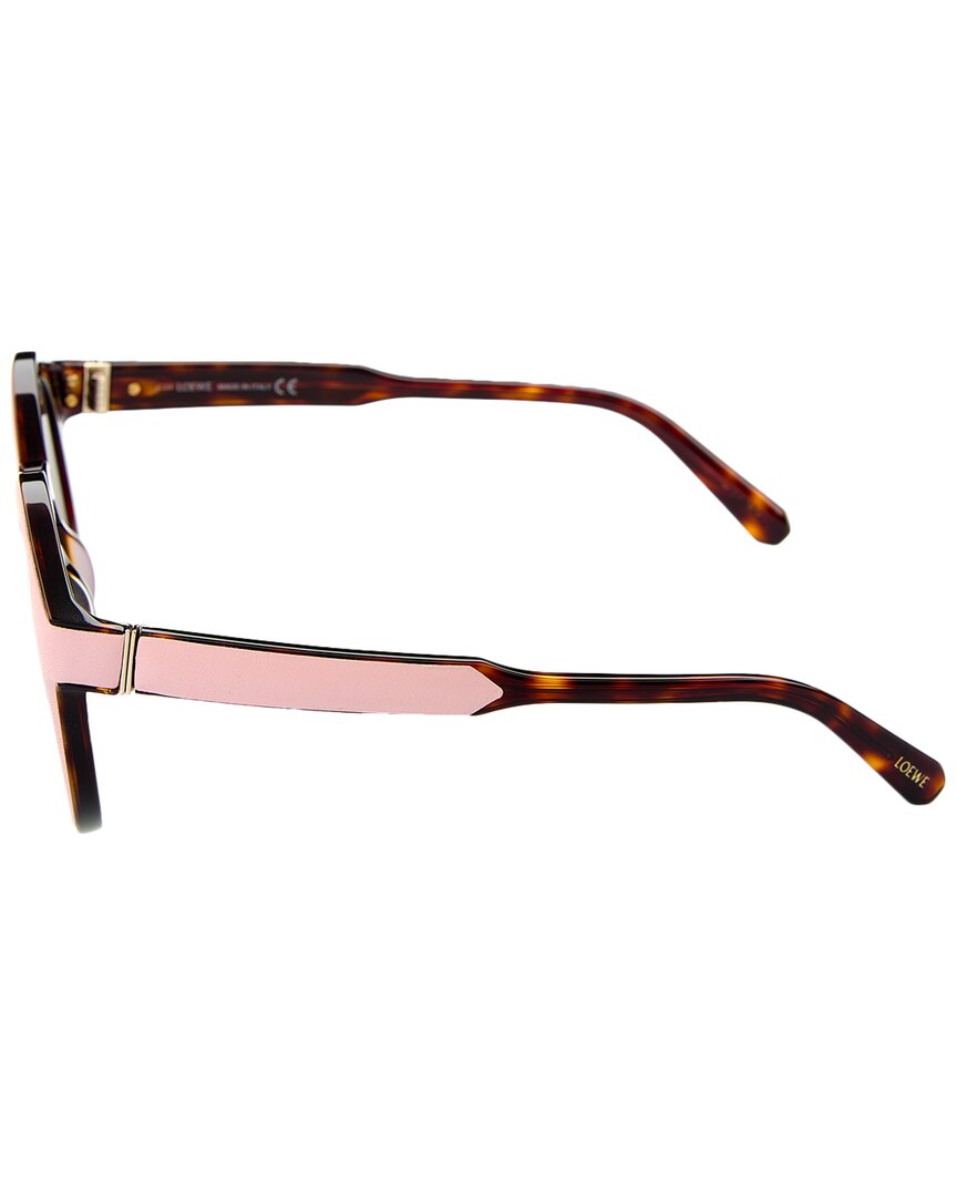 Loewe Loewe Women's Lw40002i 52Mm Sunglasses, Pink