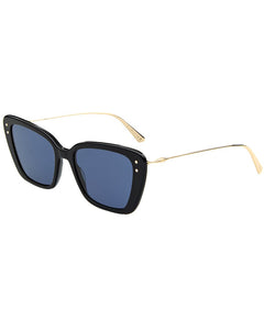 Defective McQ MQ0003S-002 Havana Round Sunglasses MQ0383S 001 black smoke - eye-oo.com main image 4
