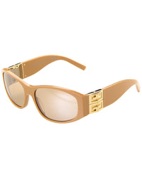 Givenchy Women's Gv40054i 58Mm Sunglasses Beige