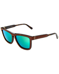 Loewe Unisex Lw40004i 56Mm Sunglasses Brown Multi