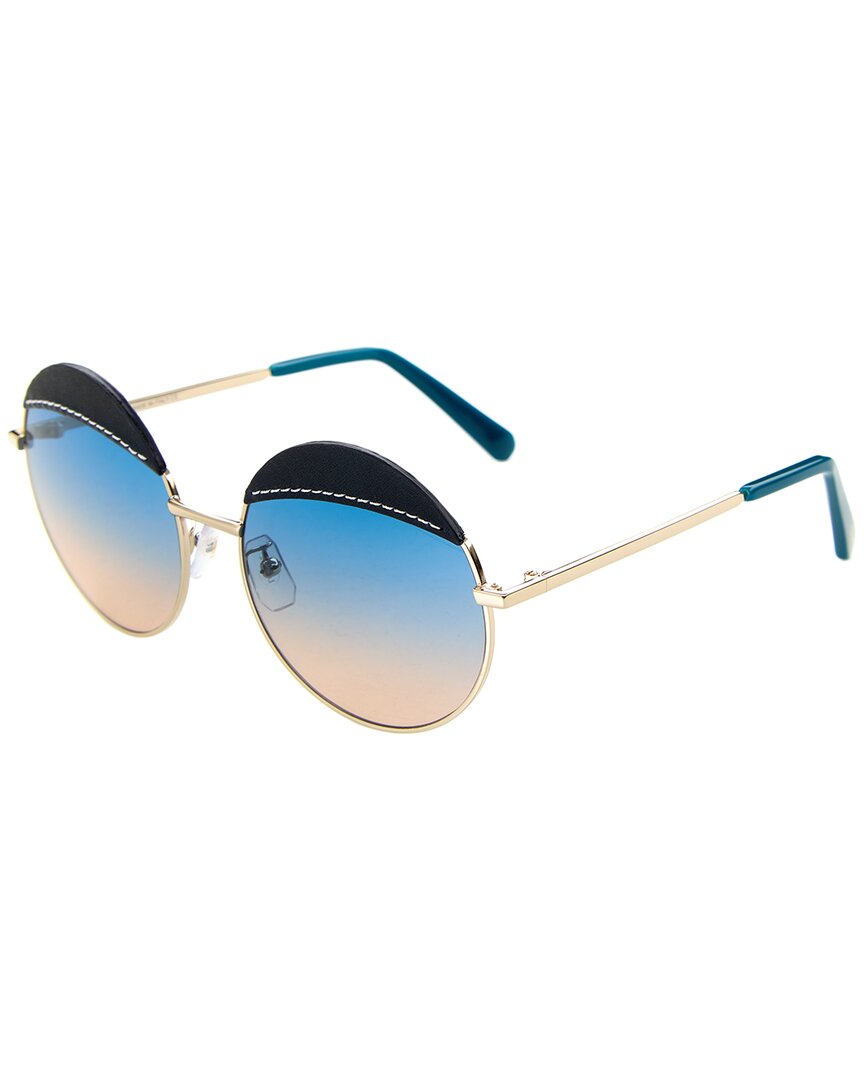Loewe Women's Lw40007u 58Mm Sunglasses Gold