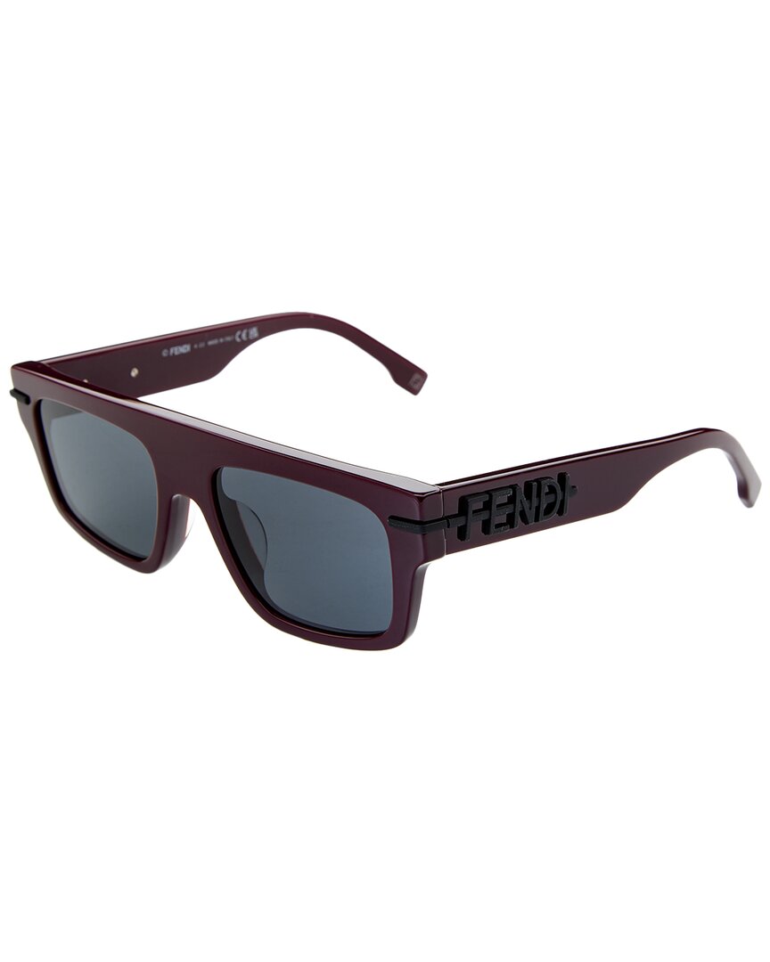 Fendi Women's Fe40091u 54Mm Sunglasses Red