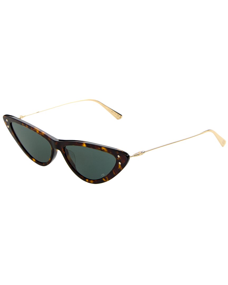 Dior Women's Cd40105u 55Mm Sunglasses Brown Multi