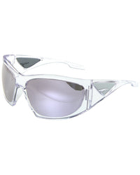 Givenchy Unisex Gv40051i 57Mm Sunglasses Brown Multi