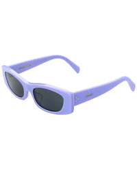 Celine Women's Cl40245u 55Mm Sunglasses Purple